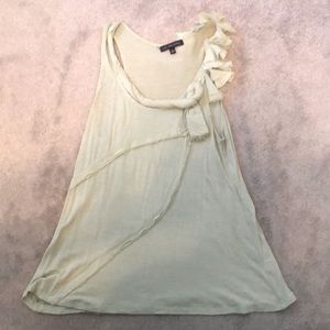 Pistachio colored dress tank